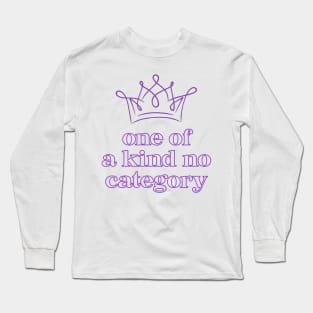 SIX Broadway - One of a Kind No Category Long Sleeve T-Shirt